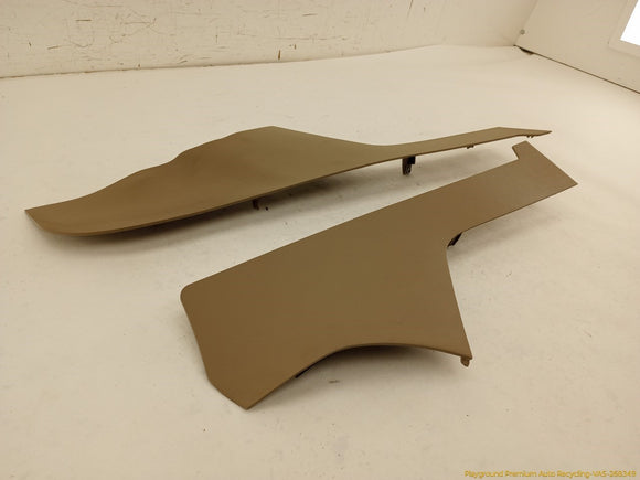 Volvo XC70 Pair Of Front Quarter Trim