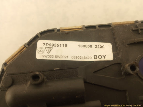 Porsche Cayenne Windshield Wiper Transmission & Motor