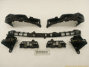 Porsche Cayenne Rear Bumper Support Mount Brackets Set-1