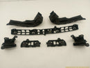 Porsche Cayenne Rear Bumper Support Mount Brackets Set-2
