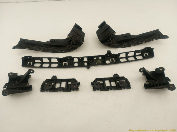 Porsche Cayenne Rear Bumper Support Mount Brackets Set