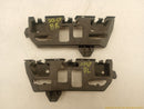 Porsche Cayenne Rear Bumper Support Mount Brackets Set-11