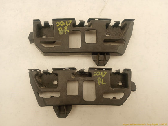 Porsche Cayenne Rear Bumper Support Mount Brackets Set