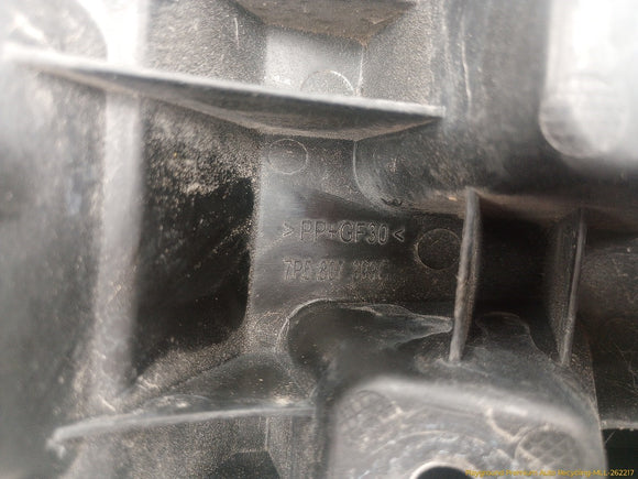 Porsche Cayenne Rear Bumper Support Mount Brackets Set