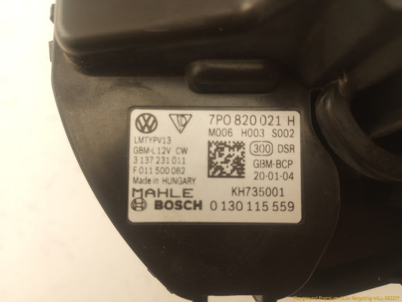 Porsche Cayenne Blower Motor