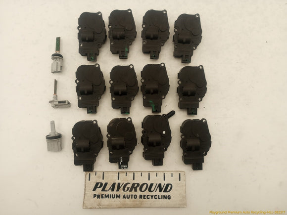 Porsche Cayenne Set Of Heater Vent Flap Actuators