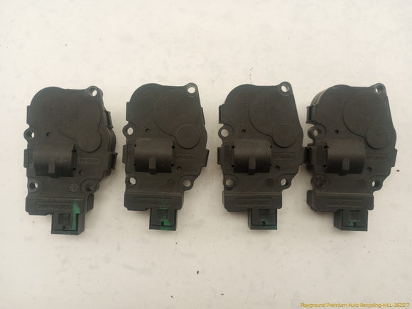 Porsche Cayenne Set Of Heater Vent Flap Actuators
