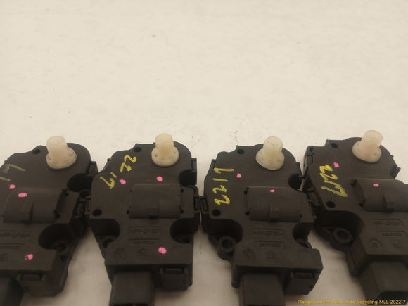 Porsche Cayenne Set Of Heater Vent Flap Actuators