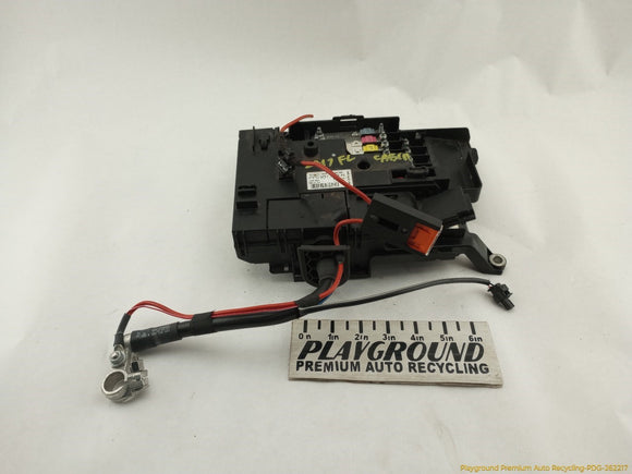 Porsche Cayenne Cabin Fuse Box