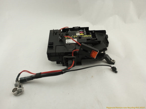 Porsche Cayenne Cabin Fuse Box