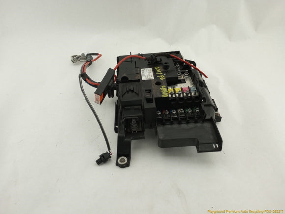 Porsche Cayenne Cabin Fuse Box