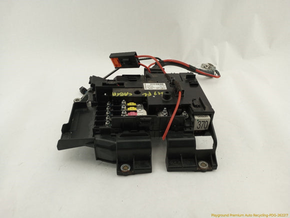 Porsche Cayenne Cabin Fuse Box