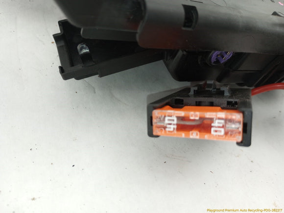 Porsche Cayenne Cabin Fuse Box