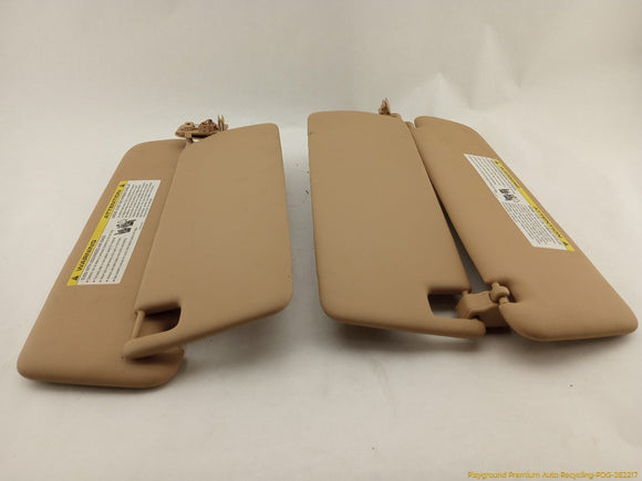Porsche Cayenne Pair Of Sun Visors