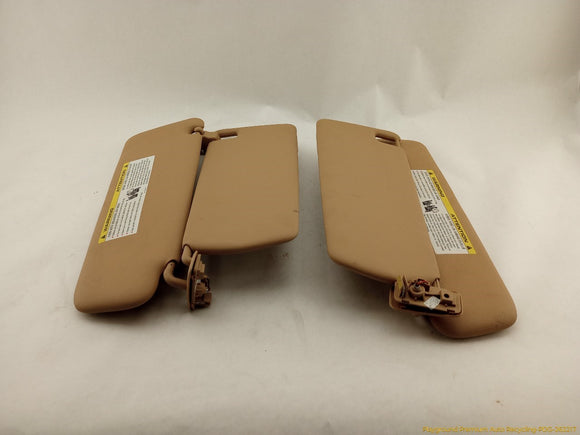 Porsche Cayenne Pair Of Sun Visors