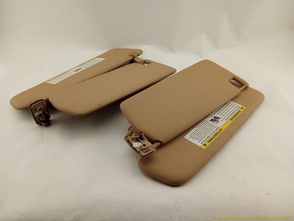 Porsche Cayenne Pair Of Sun Visors