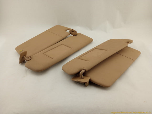 Porsche Cayenne Pair Of Sun Visors