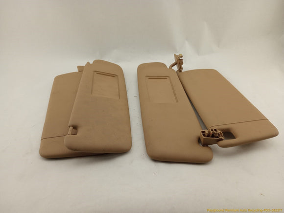 Porsche Cayenne Pair Of Sun Visors
