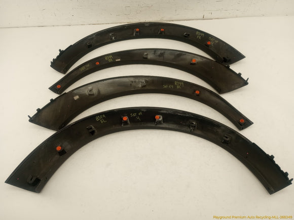 Volvo XC70 Set Of Fender Flare Wheel Arch Molding Trim
