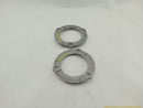Porsche Cayenne Pair Of Front Strut Reinforcement Plates-8
