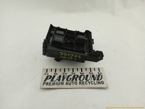 Porsche Cayenne Front Left Cabin Fuse Box