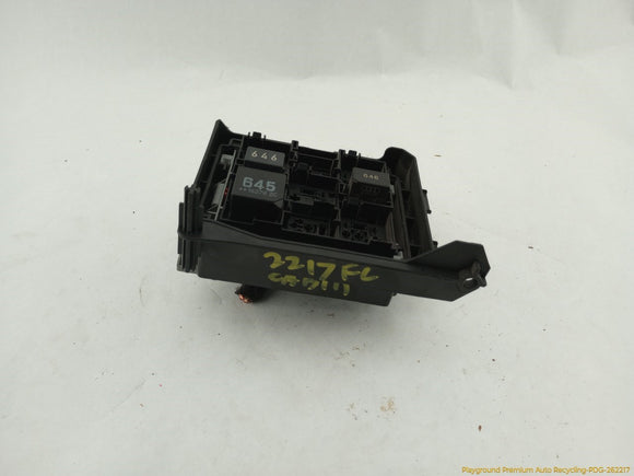 Porsche Cayenne Front Left Cabin Fuse Box
