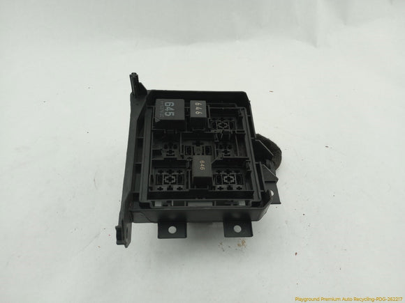 Porsche Cayenne Front Left Cabin Fuse Box