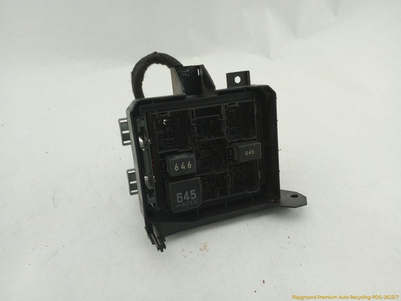 Porsche Cayenne Front Left Cabin Fuse Box