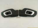Volvo XC70 Pair Of Bumper Lower Side Grille Trim-1