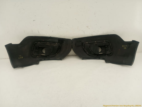 Volvo XC70 Pair Of Bumper Lower Side Grille Trim