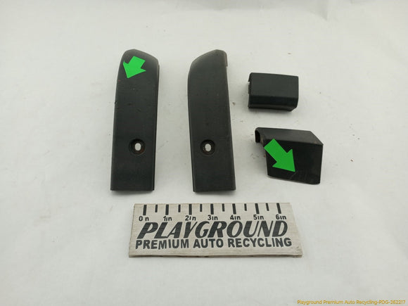 Porsche Cayenne Rear Wheel Arch Extension Trim Set
