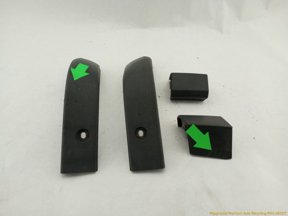 Porsche Cayenne Rear Wheel Arch Extension Trim Set