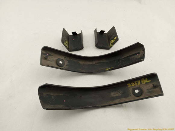 Porsche Cayenne Rear Wheel Arch Extension Trim Set
