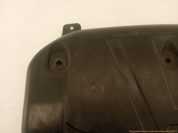 Mercedes SLK350 Rear Floor Underbody Splash Shield