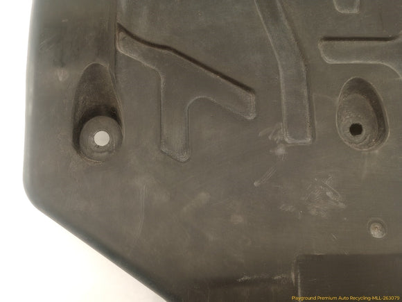 Mercedes SLK350 Rear Floor Underbody Splash Shield