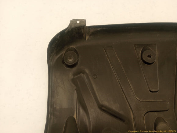 Mercedes SLK350 Rear Floor Underbody Splash Shield