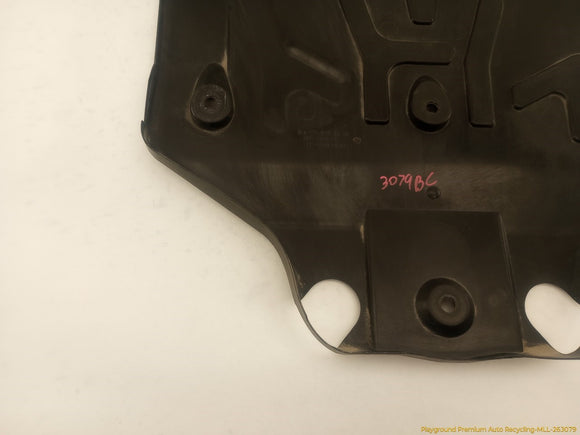 Mercedes SLK350 Rear Floor Underbody Splash Shield