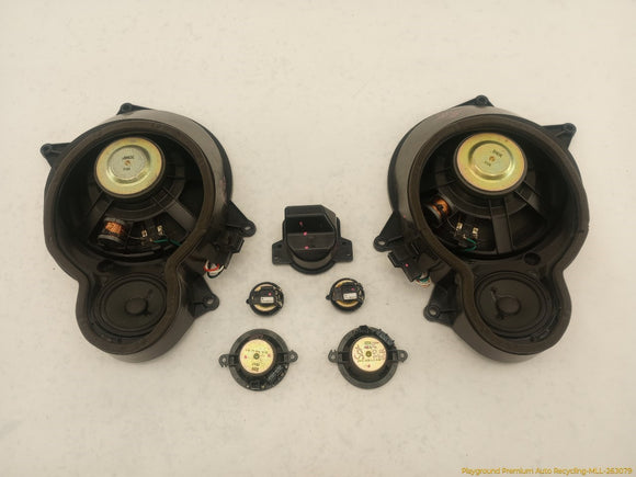 Mercedes SLK350 Set Of Audio Speakers