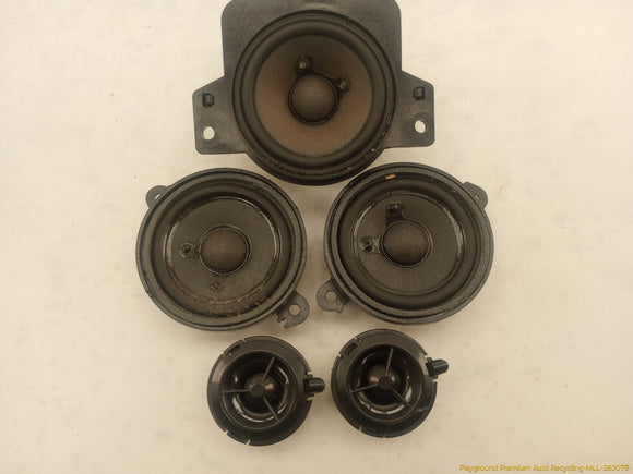 Mercedes SLK350 Set Of Audio Speakers