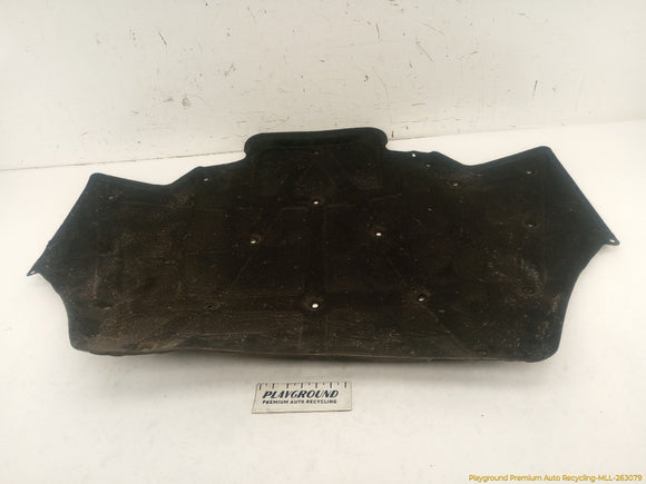 Mercedes SLK350 Hood Insulation Pad
