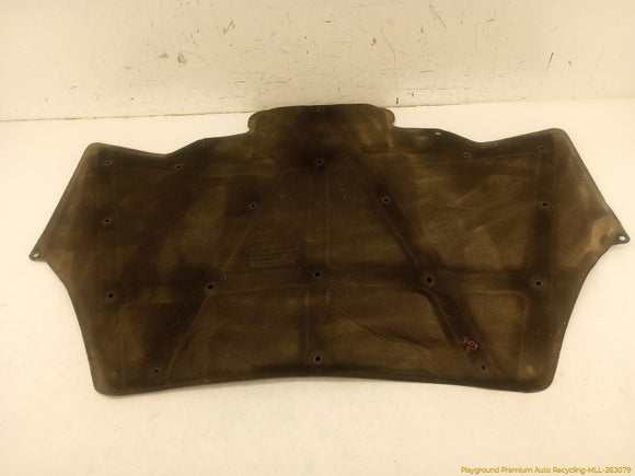 Mercedes SLK350 Hood Insulation Pad