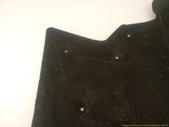 Mercedes SLK350 Hood Insulation Pad