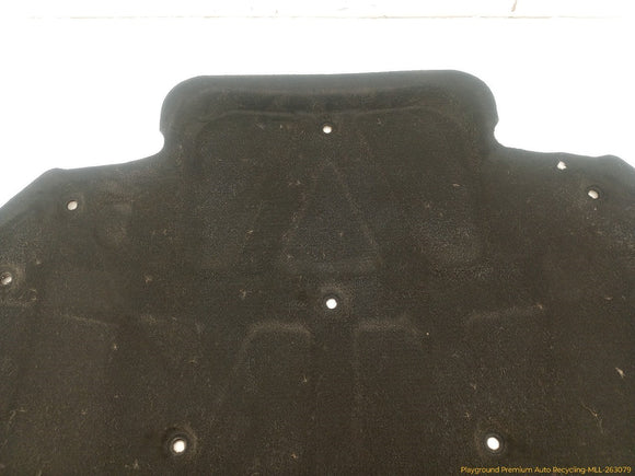 Mercedes SLK350 Hood Insulation Pad