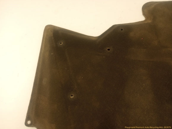 Mercedes SLK350 Hood Insulation Pad