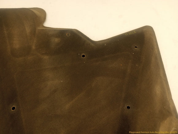 Mercedes SLK350 Hood Insulation Pad