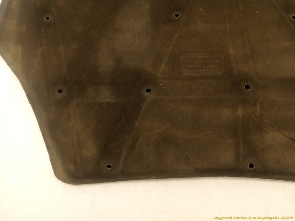 Mercedes SLK350 Hood Insulation Pad