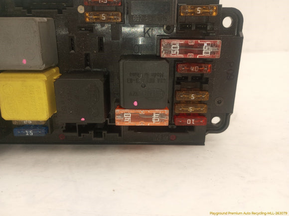 Mercedes SLK350 Front Signal Acquisition Module