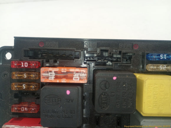 Mercedes SLK350 Front Signal Acquisition Module