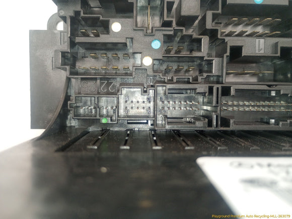 Mercedes SLK350 Front Signal Acquisition Module