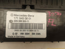 Mercedes SLK350 Front Signal Acquisition Module-12